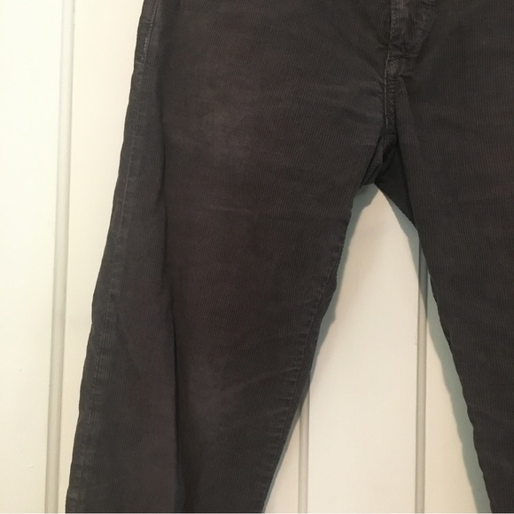 Men’s Rag & Bone Brown Corduroy Button up Pants 30 - Picture 8 of 16